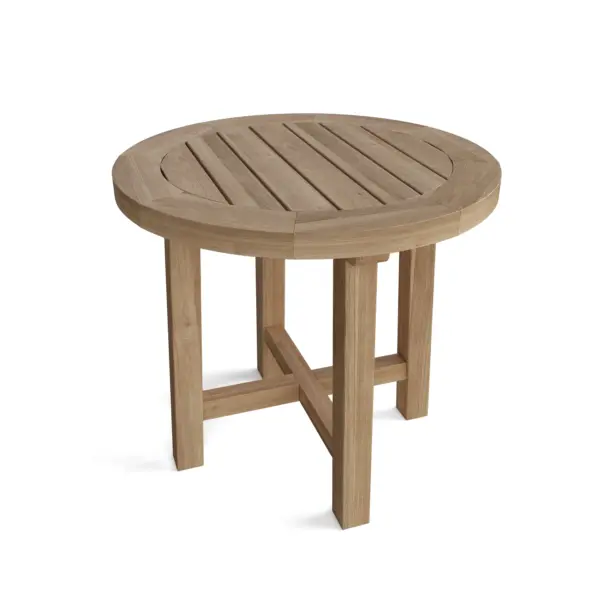 Anderson Teak - Belford 20″ Round Side Table