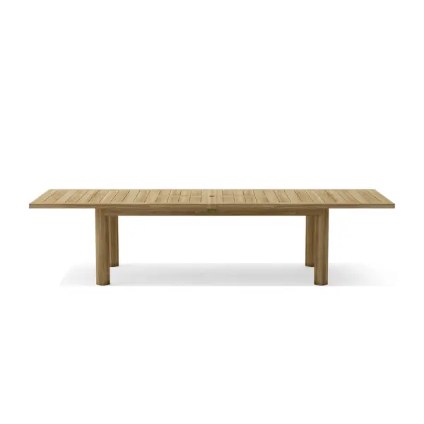 Anderson Teak - Chelsea Rectangular Double Extension Table