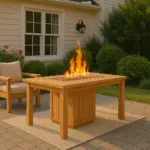 Anderson Teak | Firenze Rectangular Table - Image 4