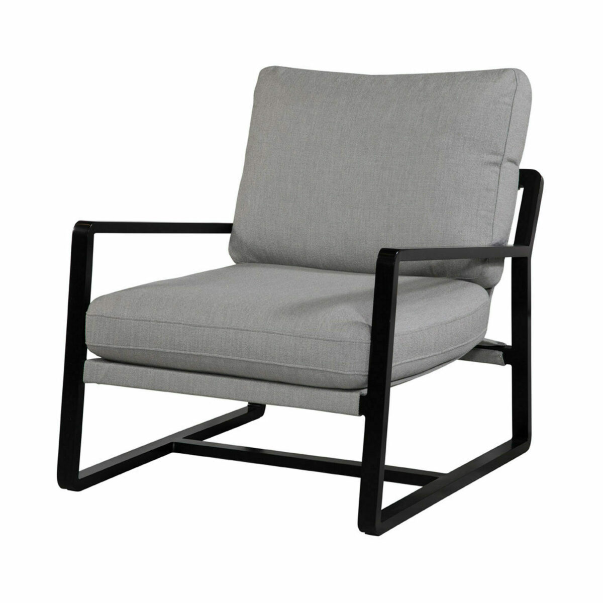 Spectra Home - Costa Mesa Chair in Solid White - Image 1