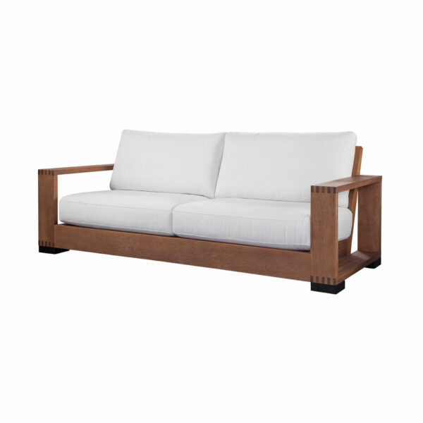 Spectra Home - Mendocino Sofa in Makar Pearl