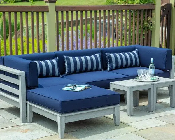 Seaside Casual - CAMBRIDGE SECTIONAL ARMLESS