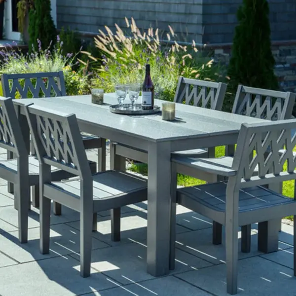 Seaside Casual - GREENWICH DINING ARM CHAIR DIAMOND