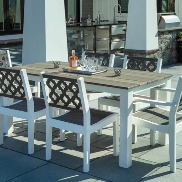 Seaside Casual - GREENWICH DINING ARM CHAIR PROVENCAL