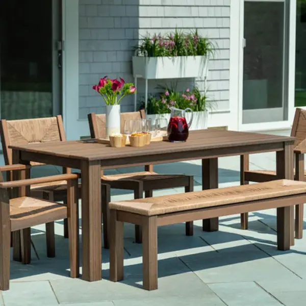 Seaside Casual - GREENWICH DINING ARM CHAIR WOVEN